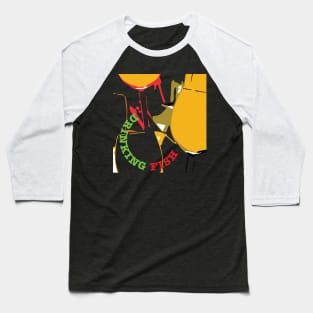 DRINKING FISH Baseball T-Shirt